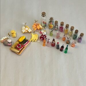 Miniature Toy Food Set - L1